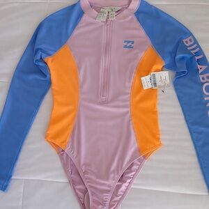Billabong Beach Babe Surf suit Swimwear Woman’s Size M New With Tag.